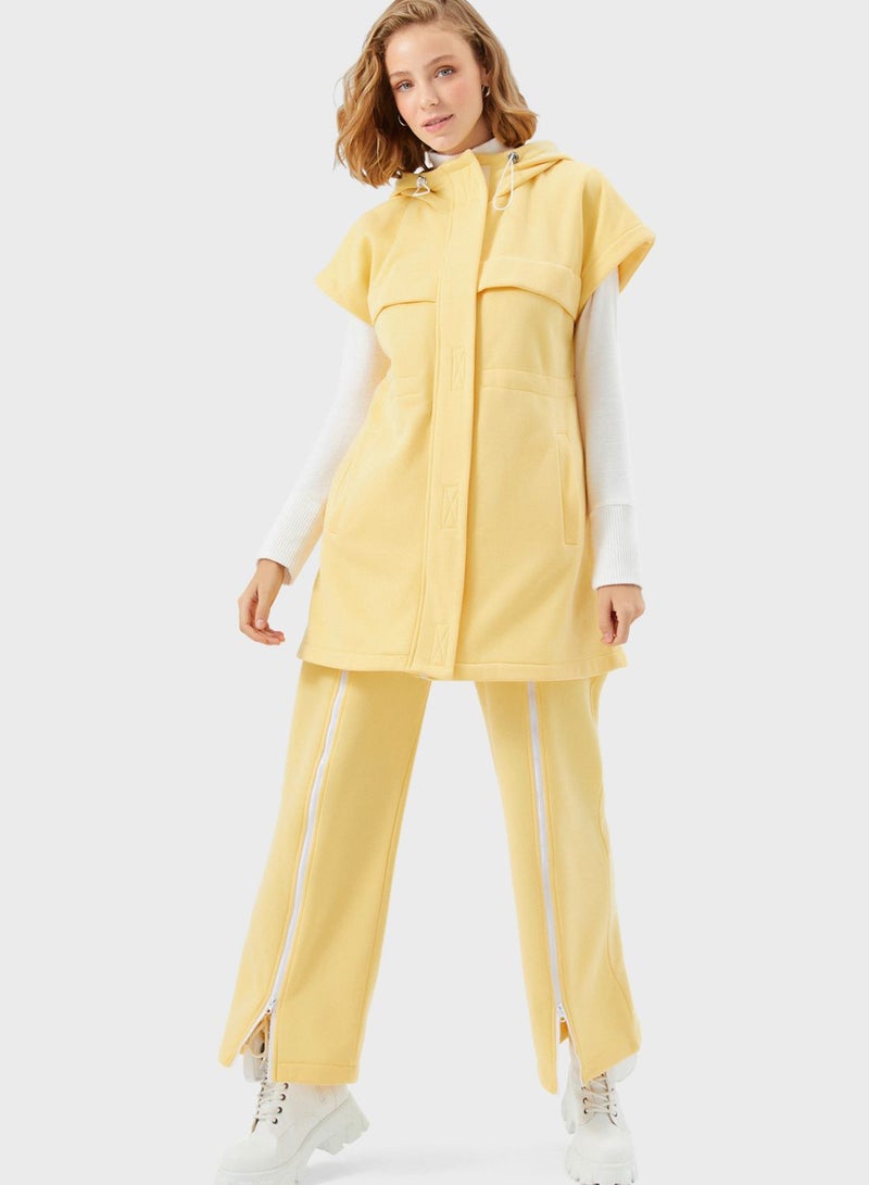 Pocket Detail Jacket