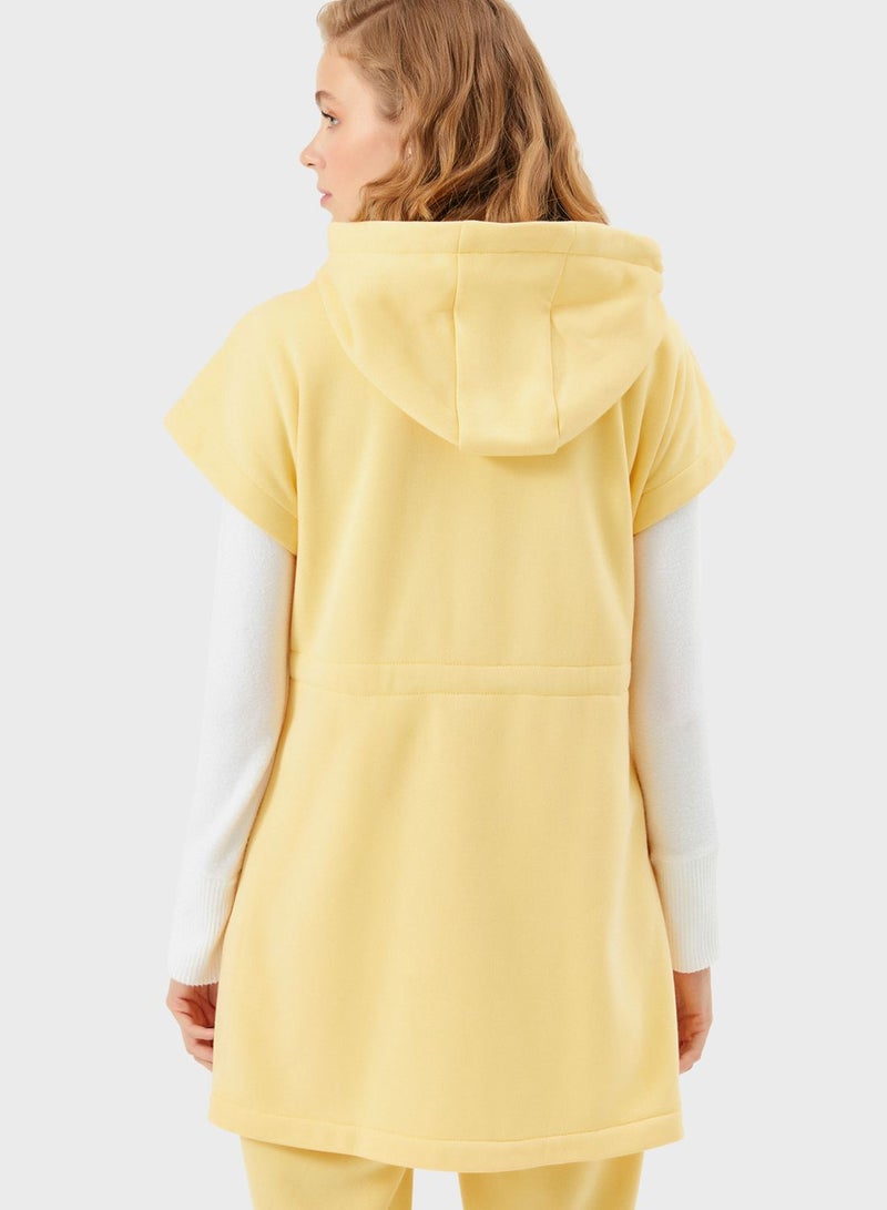 Pocket Detail Jacket