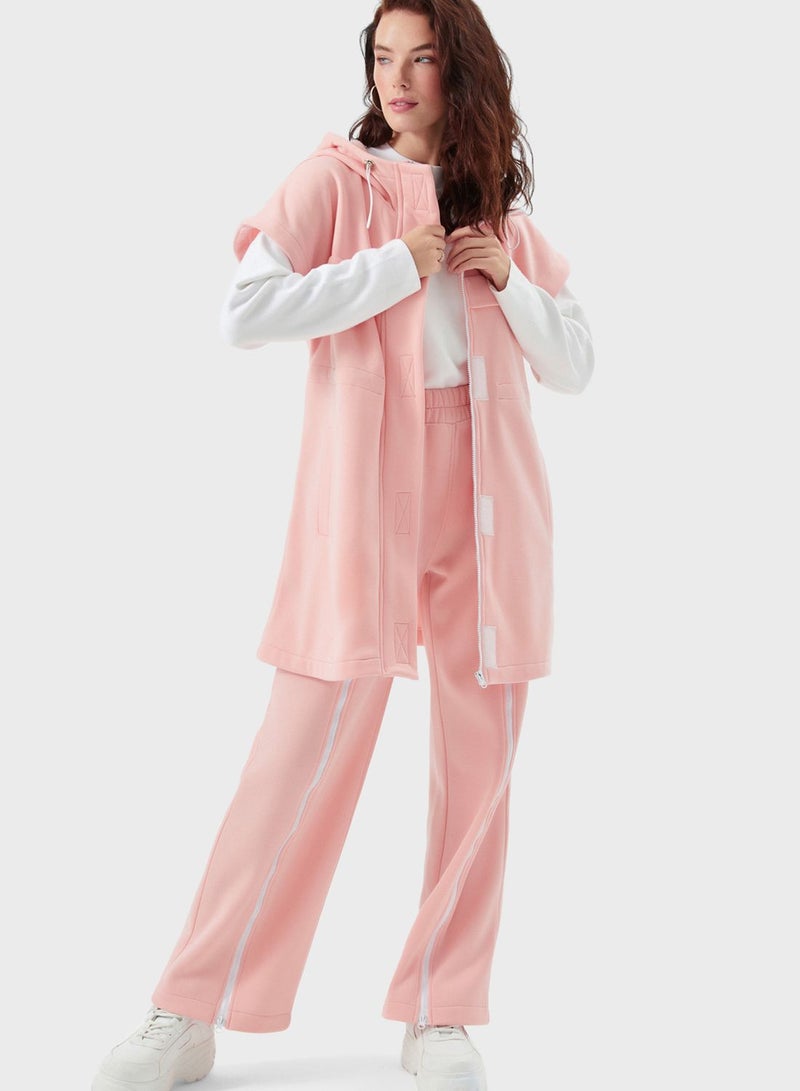 Pocket Detail Jacket