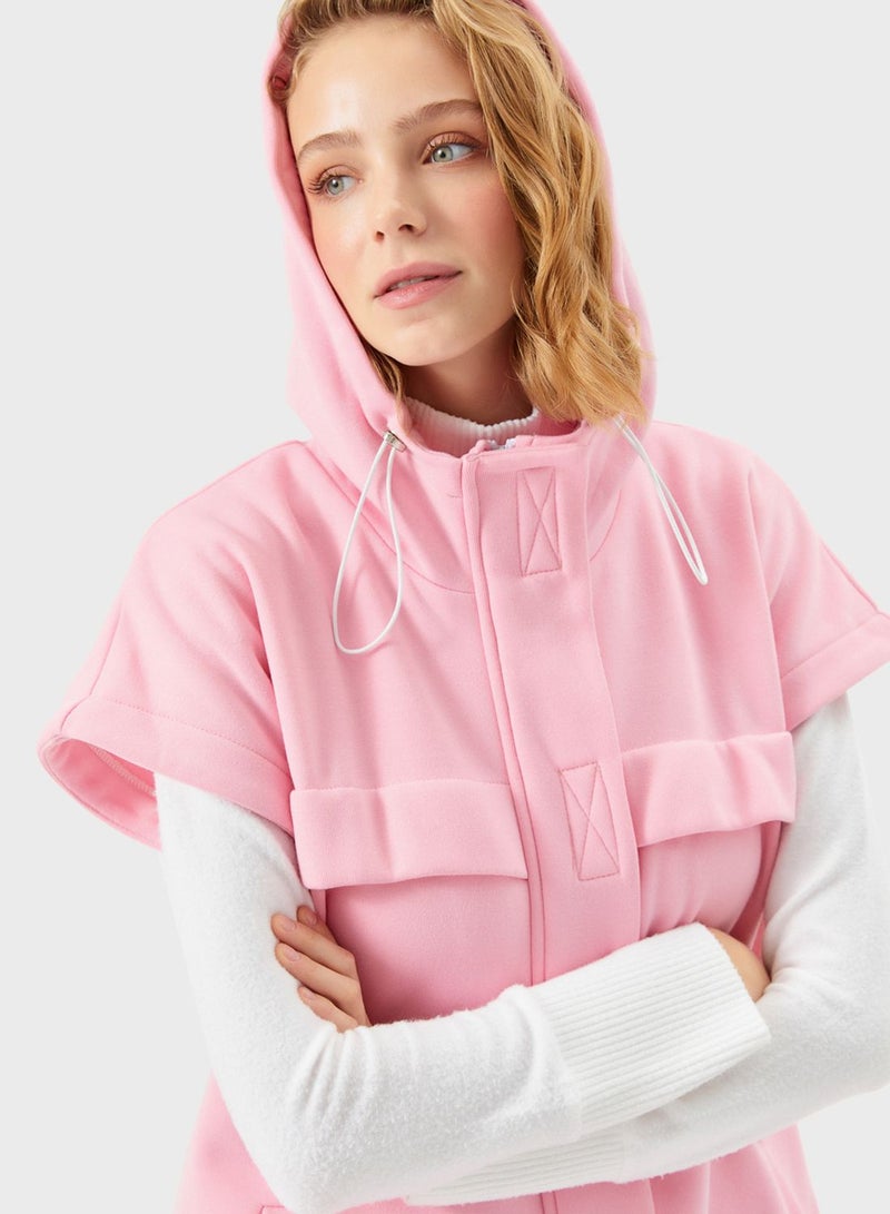 Pocket Detail Jacket