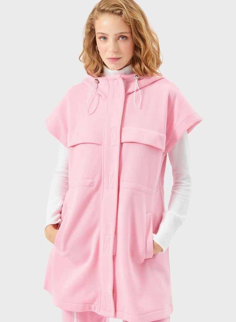 Pocket Detail Jacket