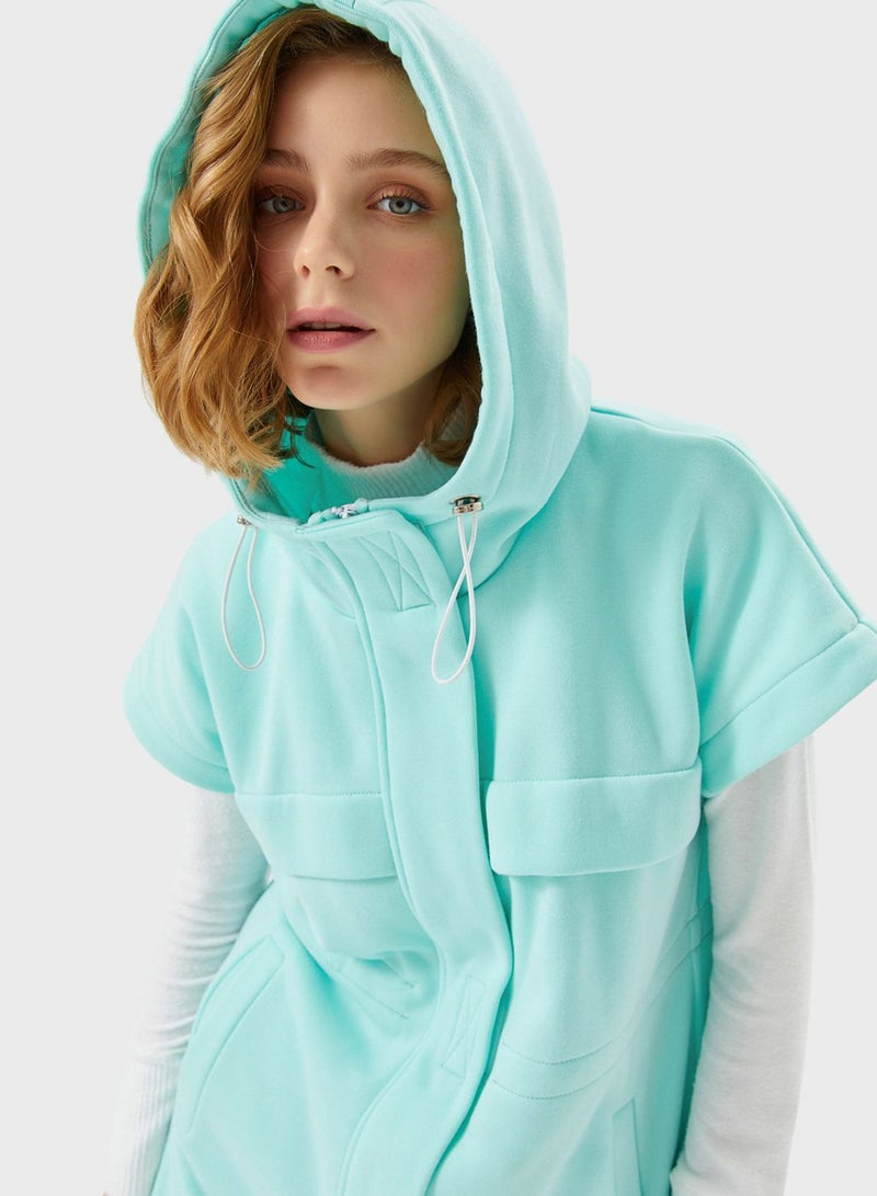 Pocket Detail Jacket