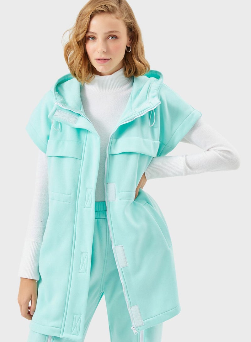 Pocket Detail Jacket