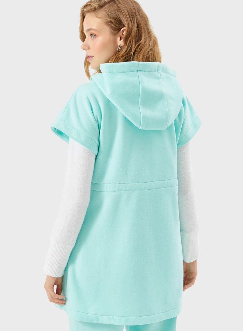 Pocket Detail Jacket