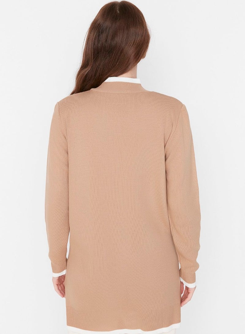 Longline Knitted Sweater