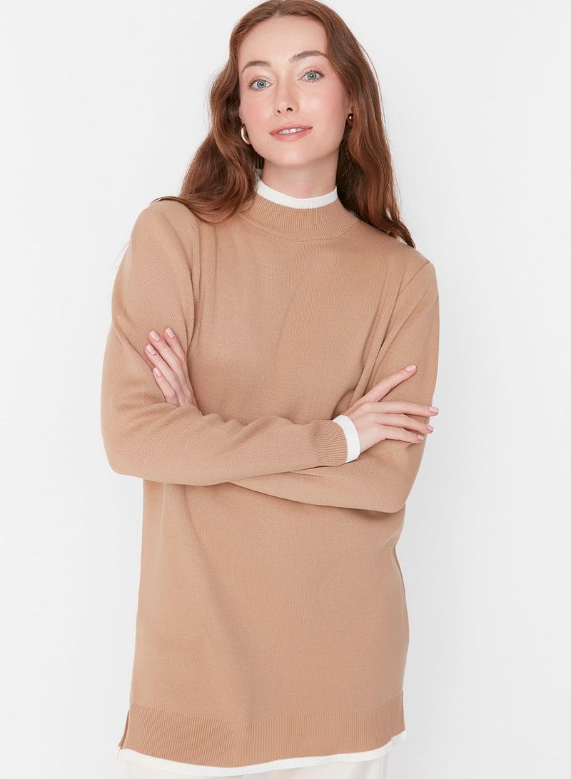 Longline Knitted Sweater