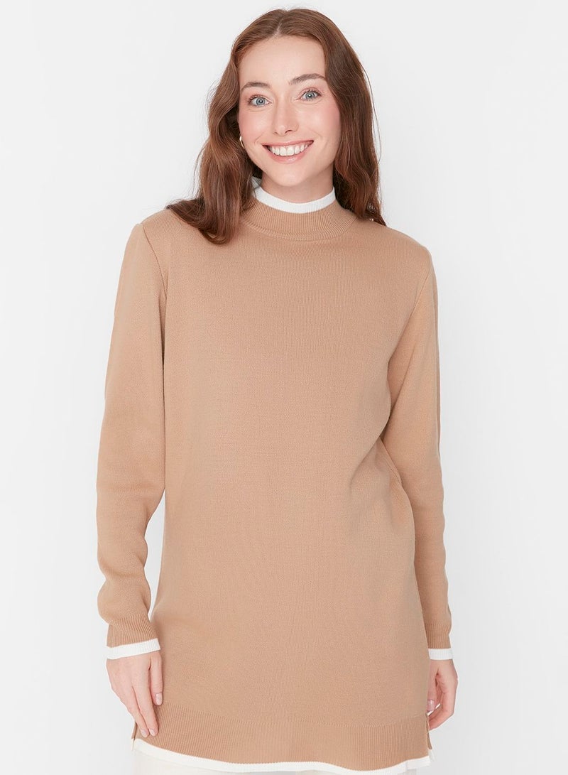 Longline Knitted Sweater