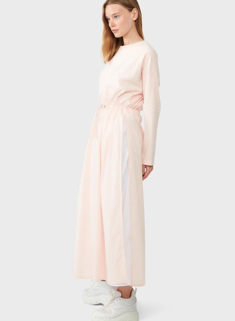 Side Slit Tie Detail Tunic