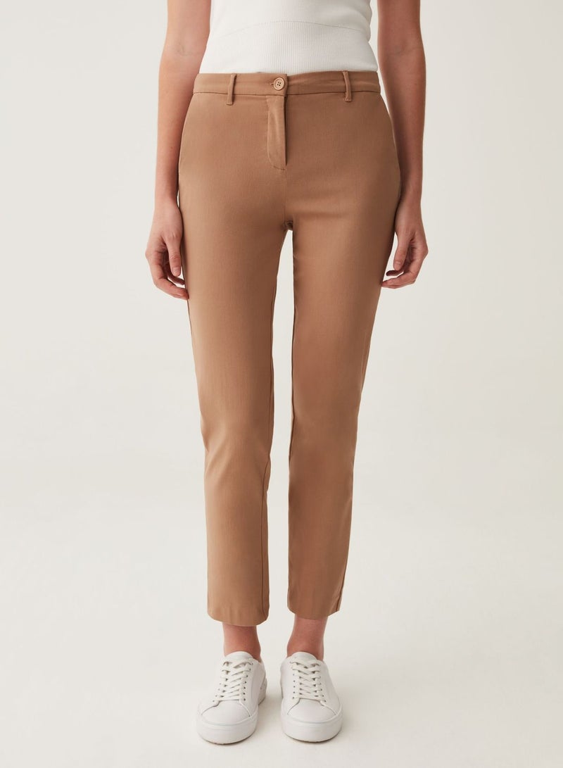 OVS Stretch Chino Trousers