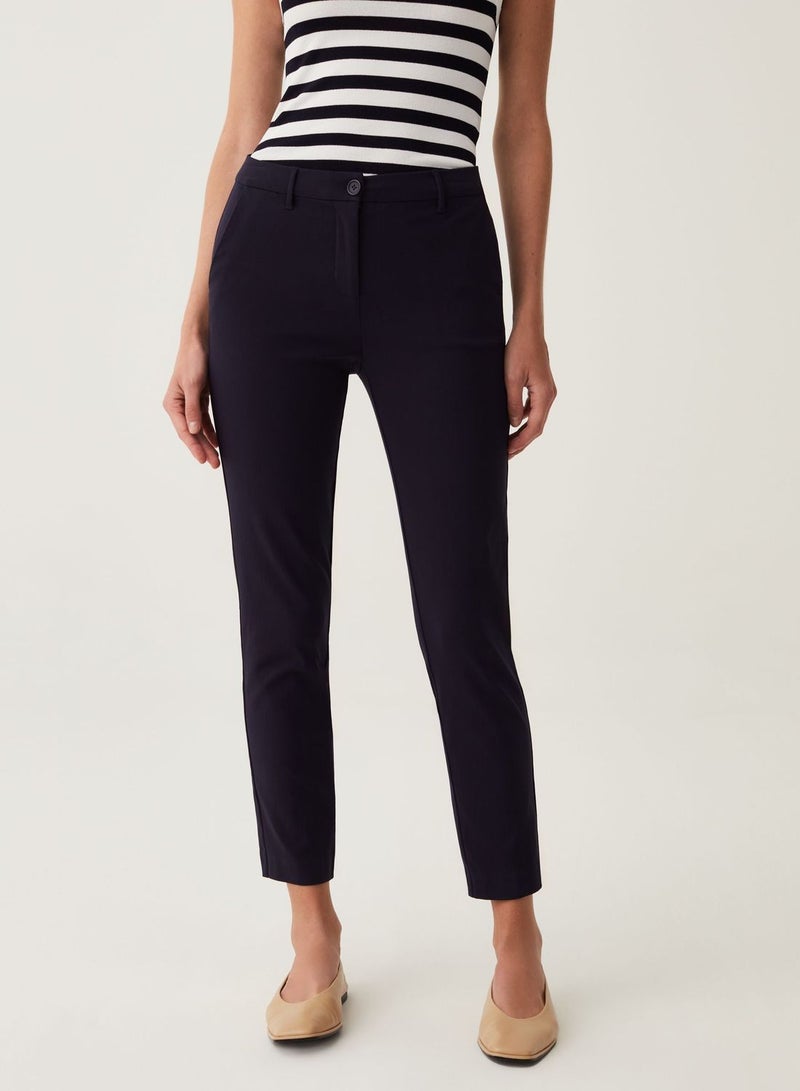 OVS Stretch Chino Trousers