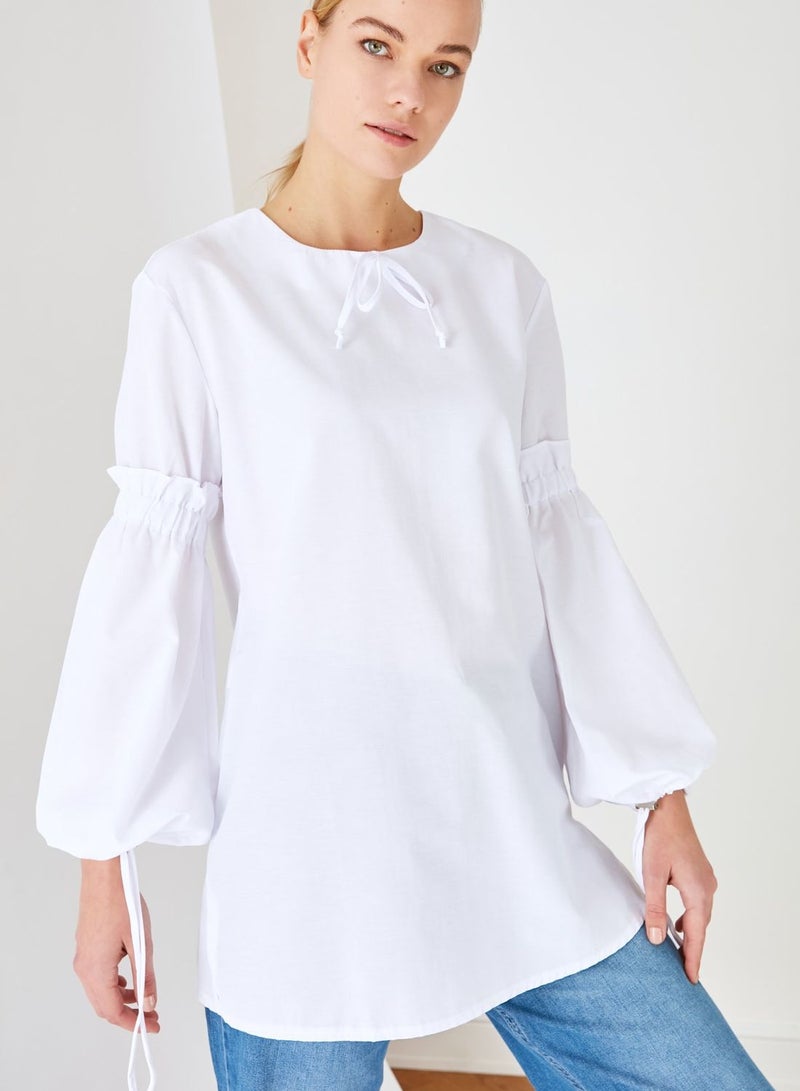 Collar Detail Tunic