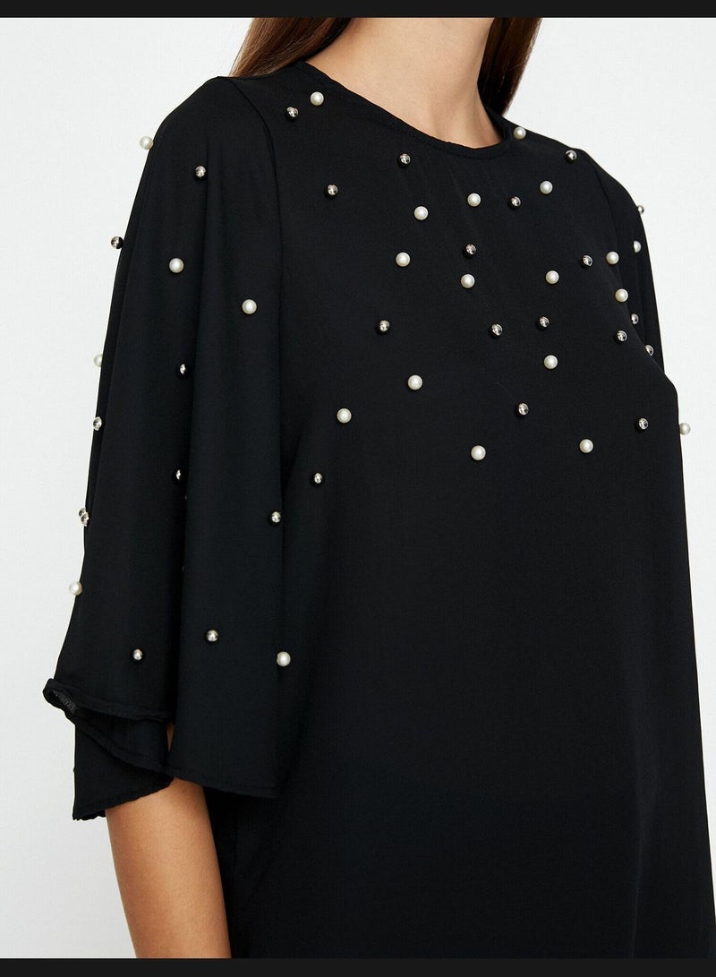 Pearl Detailed Blouse