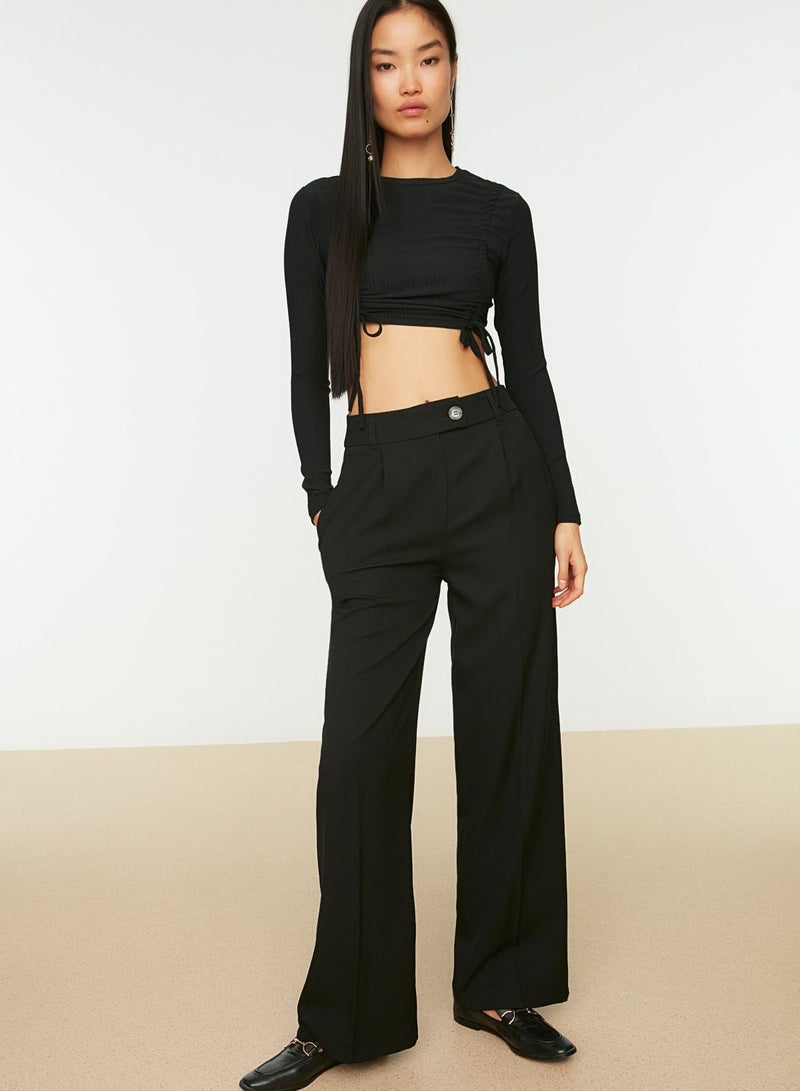 Ruched Crop Top