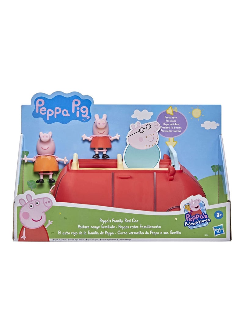 Peppa Pig Family Campervan Camping Playset