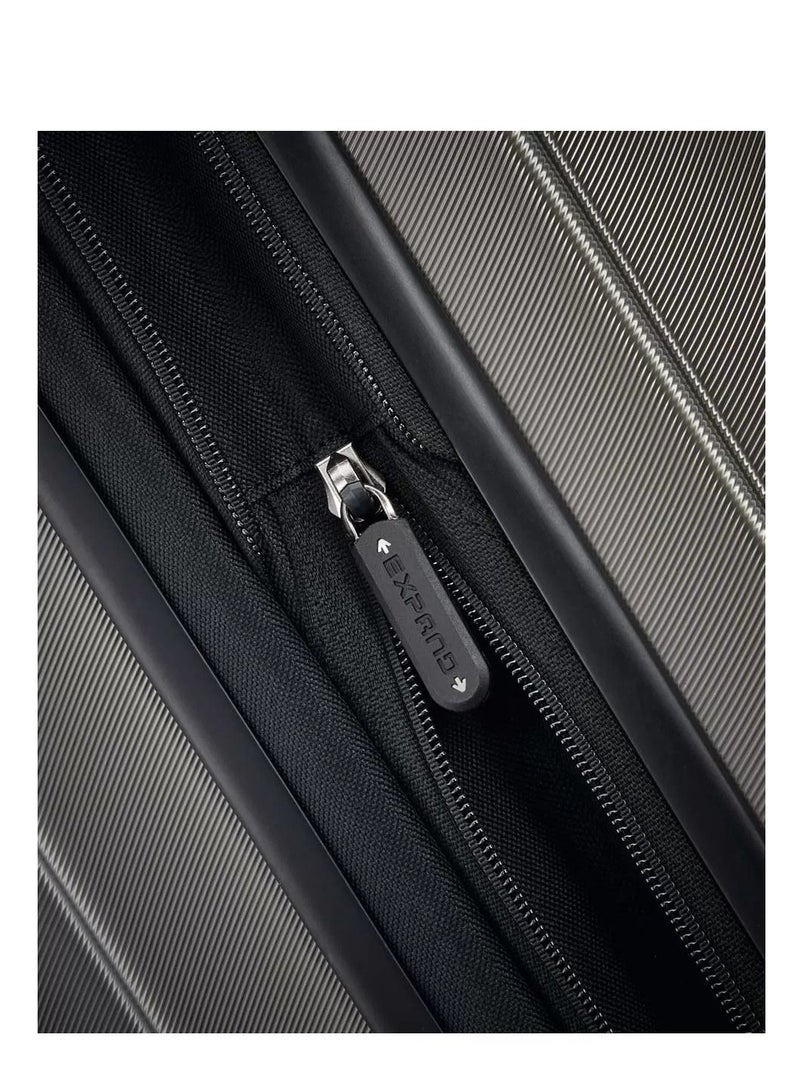 2-Piece Endure Series Hardside Luggage Set with TSA Lock And 360 Rotating Wheel