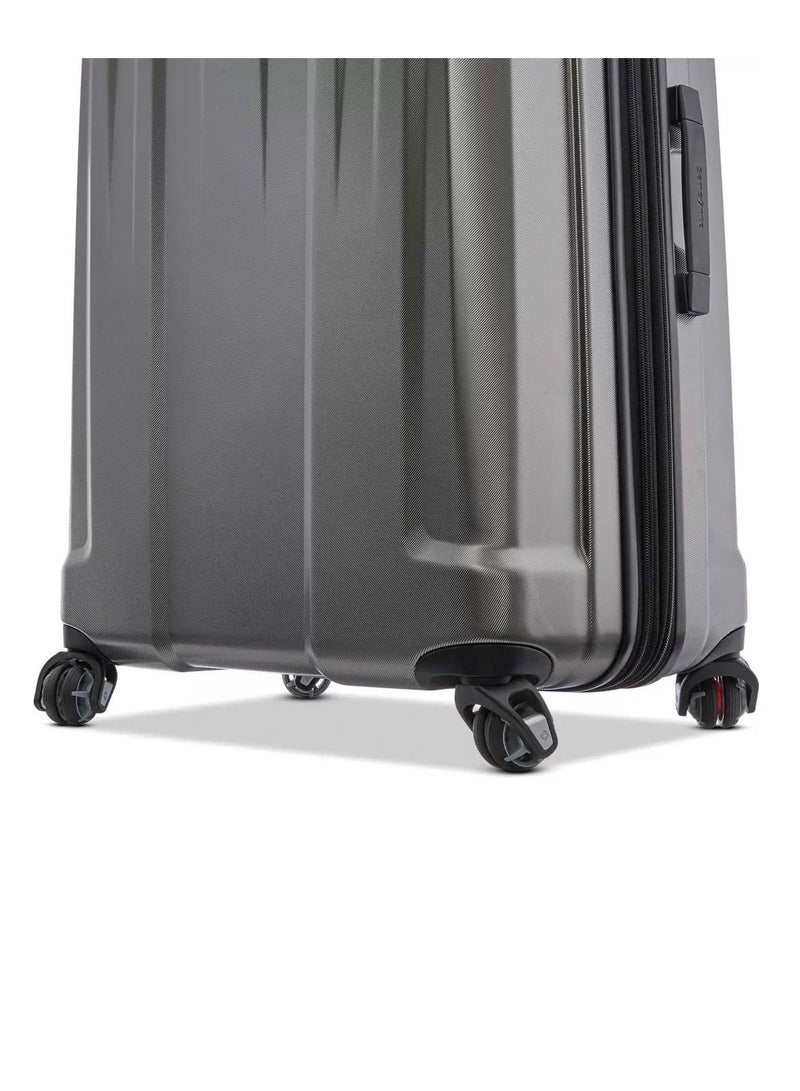 2-Piece Endure Series Hardside Luggage Set with TSA Lock And 360 Rotating Wheel