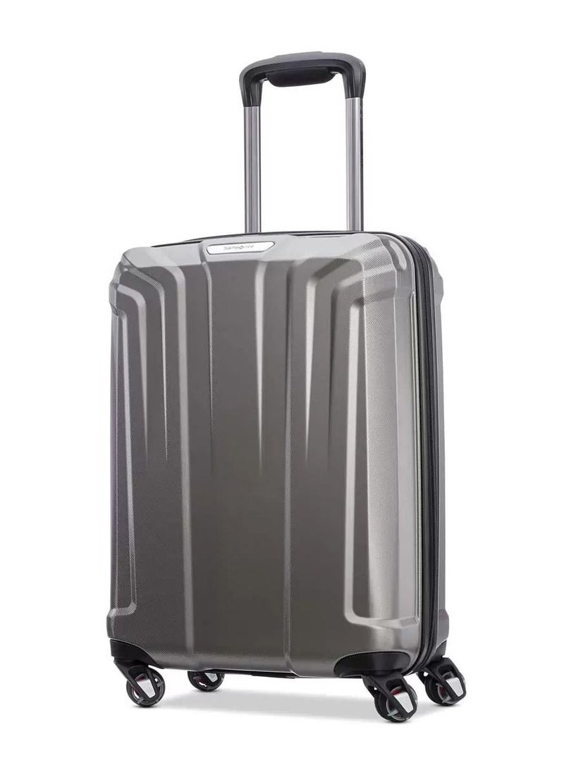 2-Piece Endure Series Hardside Luggage Set with TSA Lock And 360 Rotating Wheel