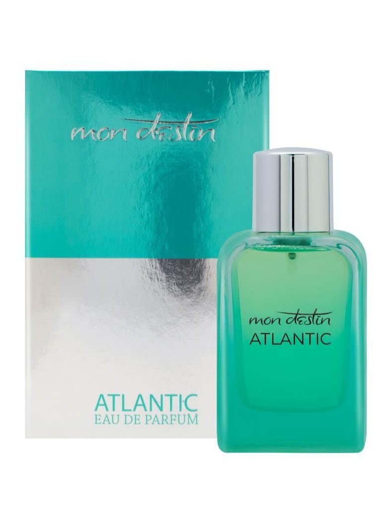 Mon Destin Atlantic Eau De Parfum 100ML Perfume For Men (Inspired by Bvlgari Aqva Amara)