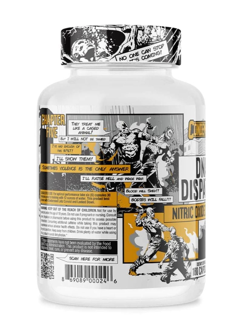 DNA Dispatch Nitric Oxide 180 capsules