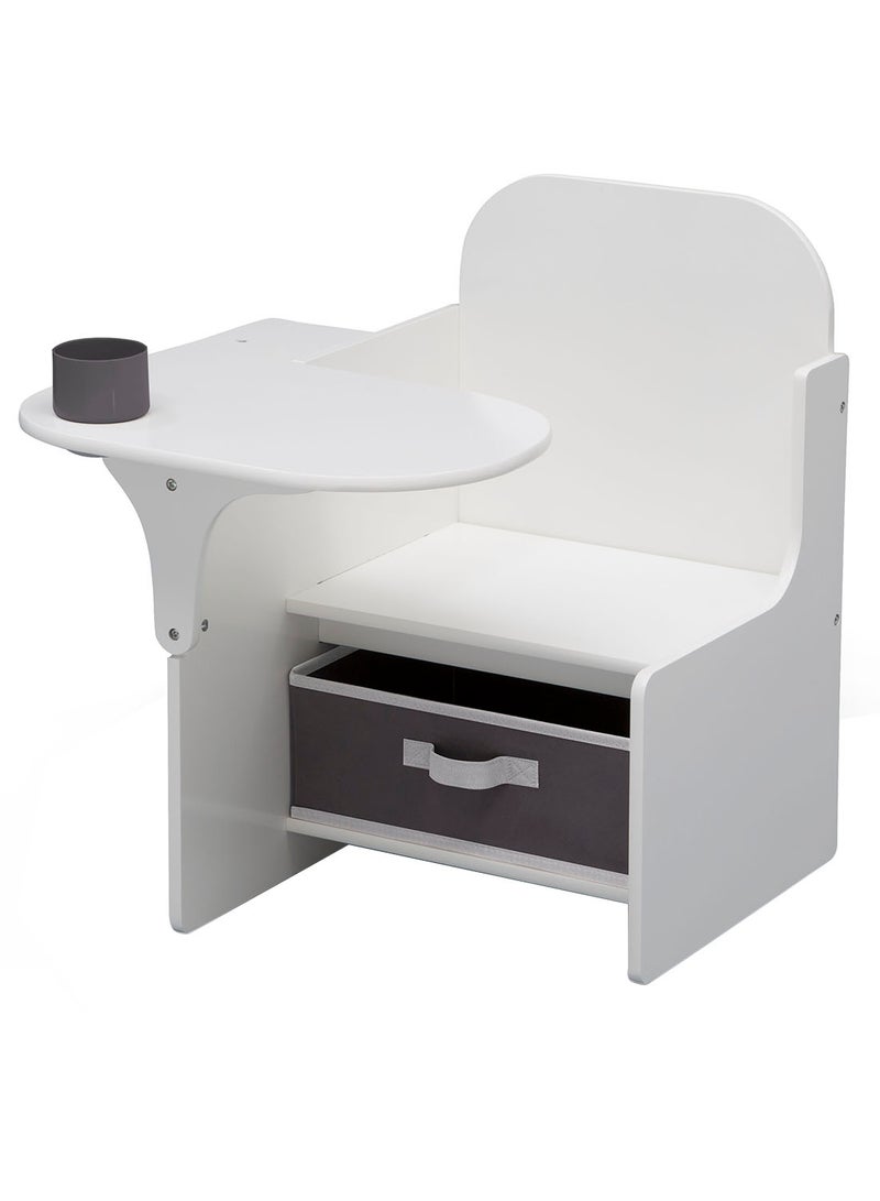 MySize Chair Desk with Storage Bin