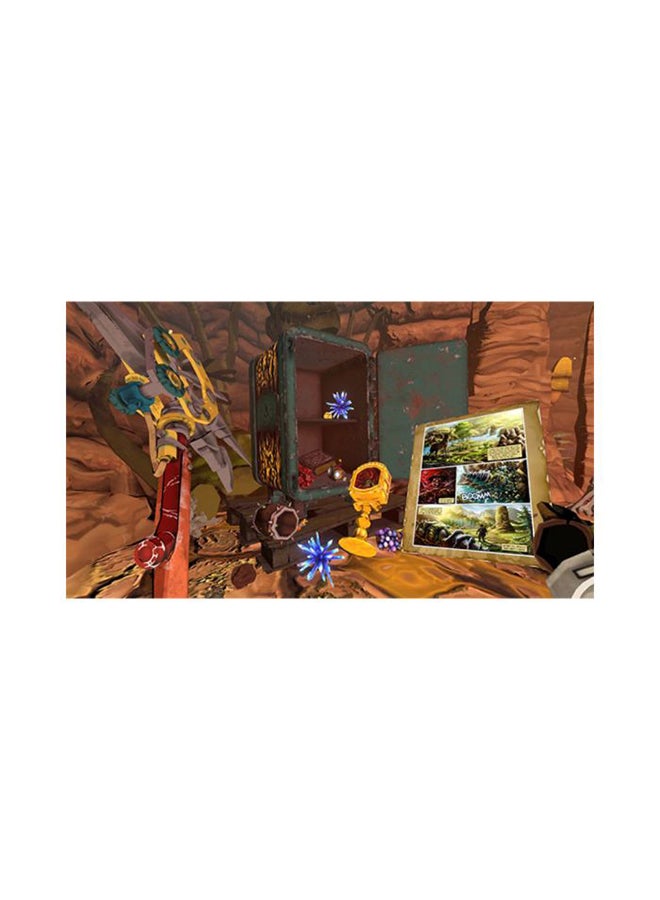 PSVR 2 Cave Digger 2 Dig Harder PEGI - Action & Shooter - PlayStation 5 (PS5)