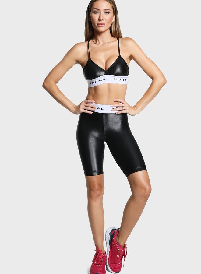 Korra Blackout Cropped Top