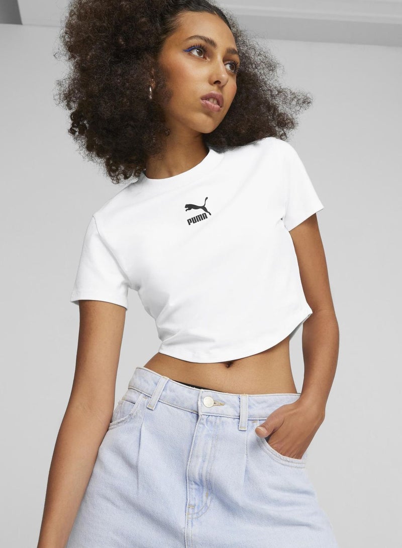 Dare To Cropped T-shirt