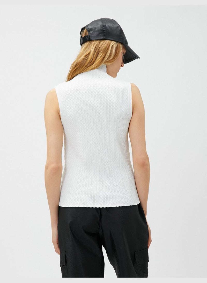 Turtleneck Tanktop Sleeveless