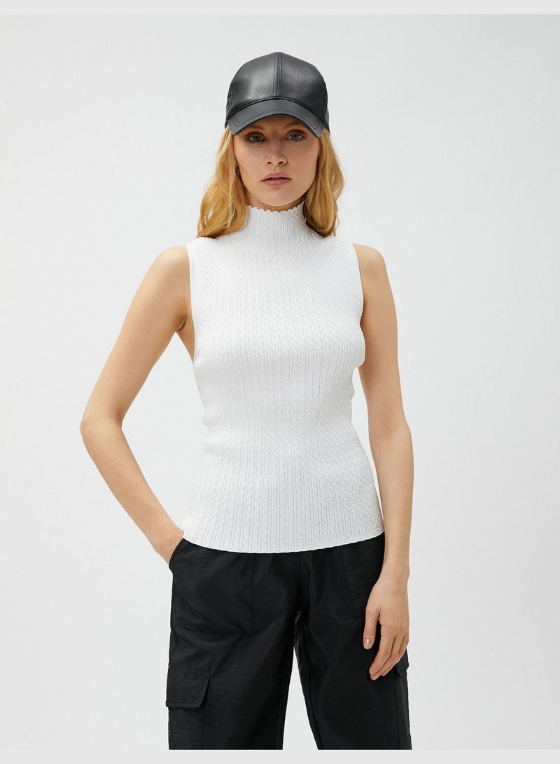 Turtleneck Tanktop Sleeveless