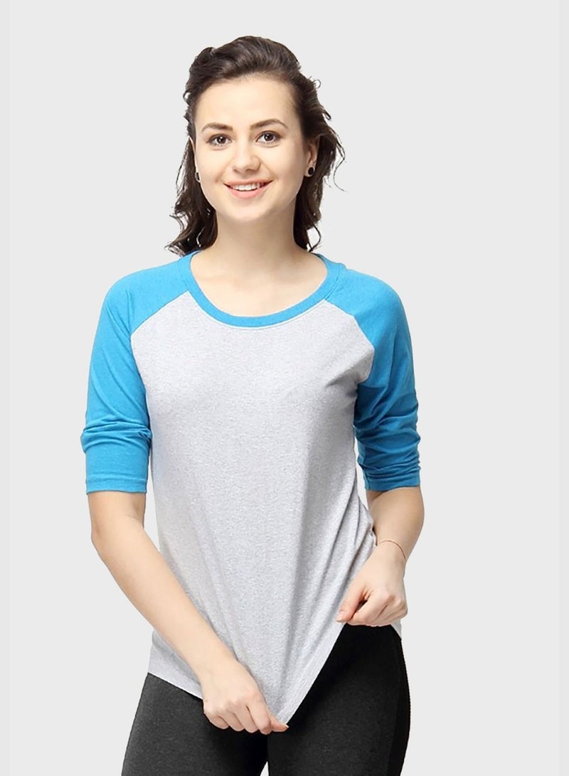 Round Neck T-Shirt