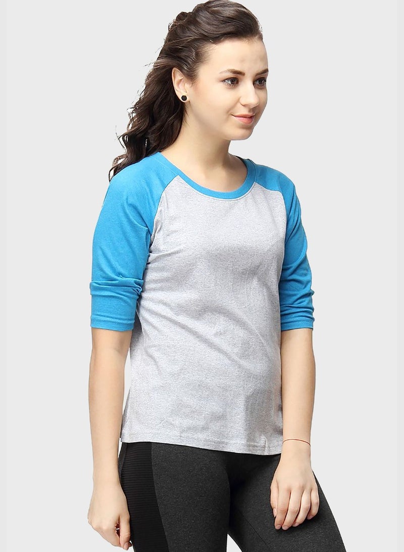 Round Neck T-Shirt