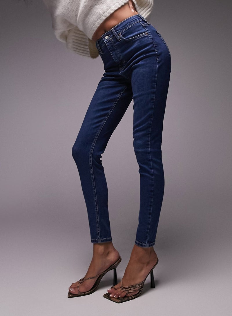 High Waist Skinny Jeans