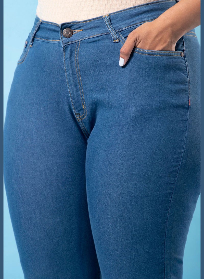 Distressed Jeans