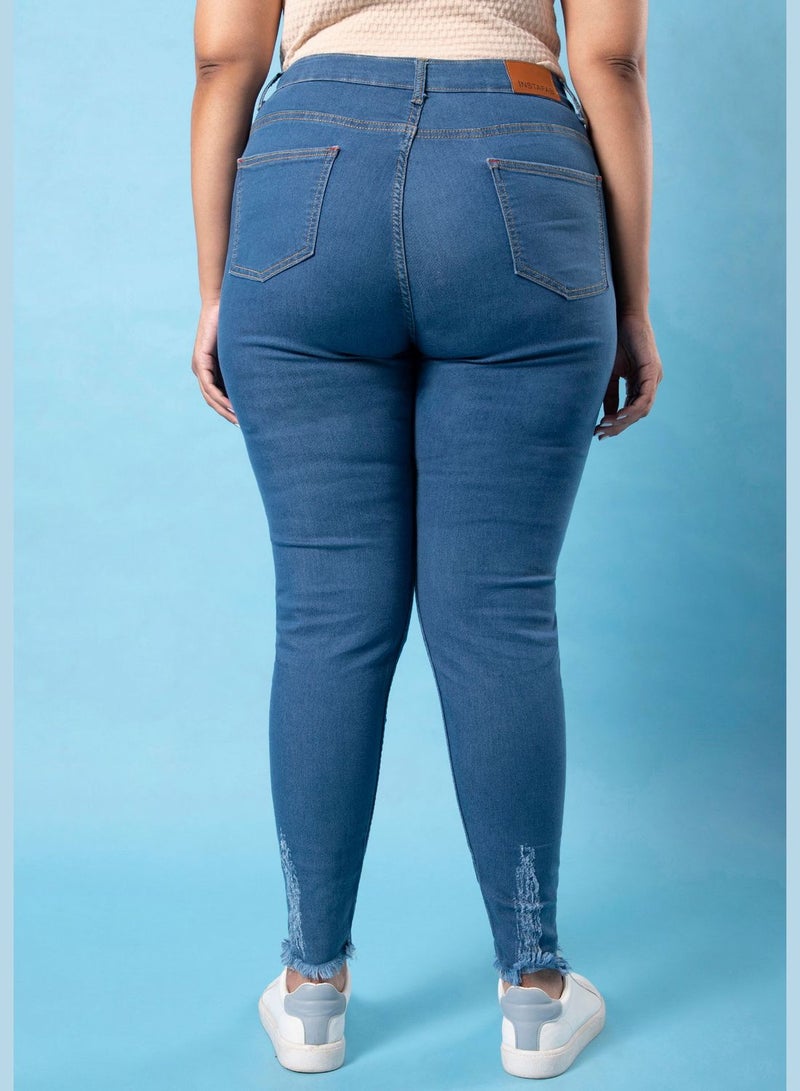 Distressed Jeans