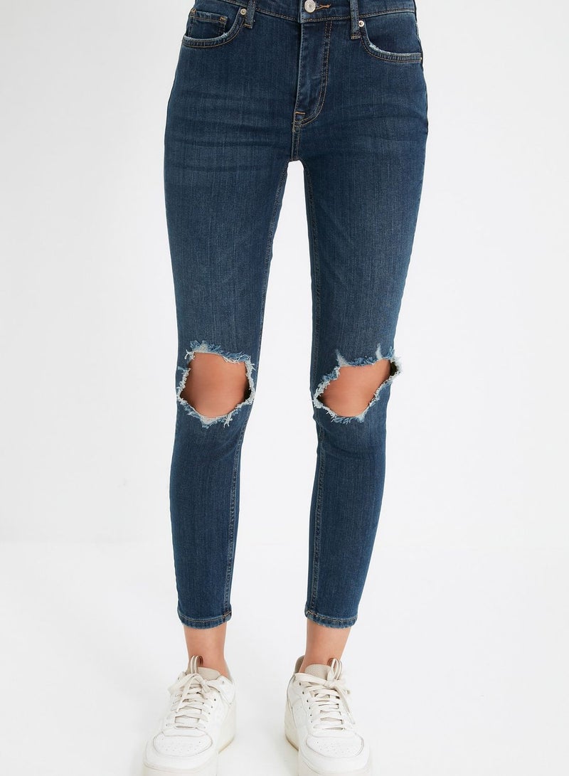 High Waist Skinny Jeans