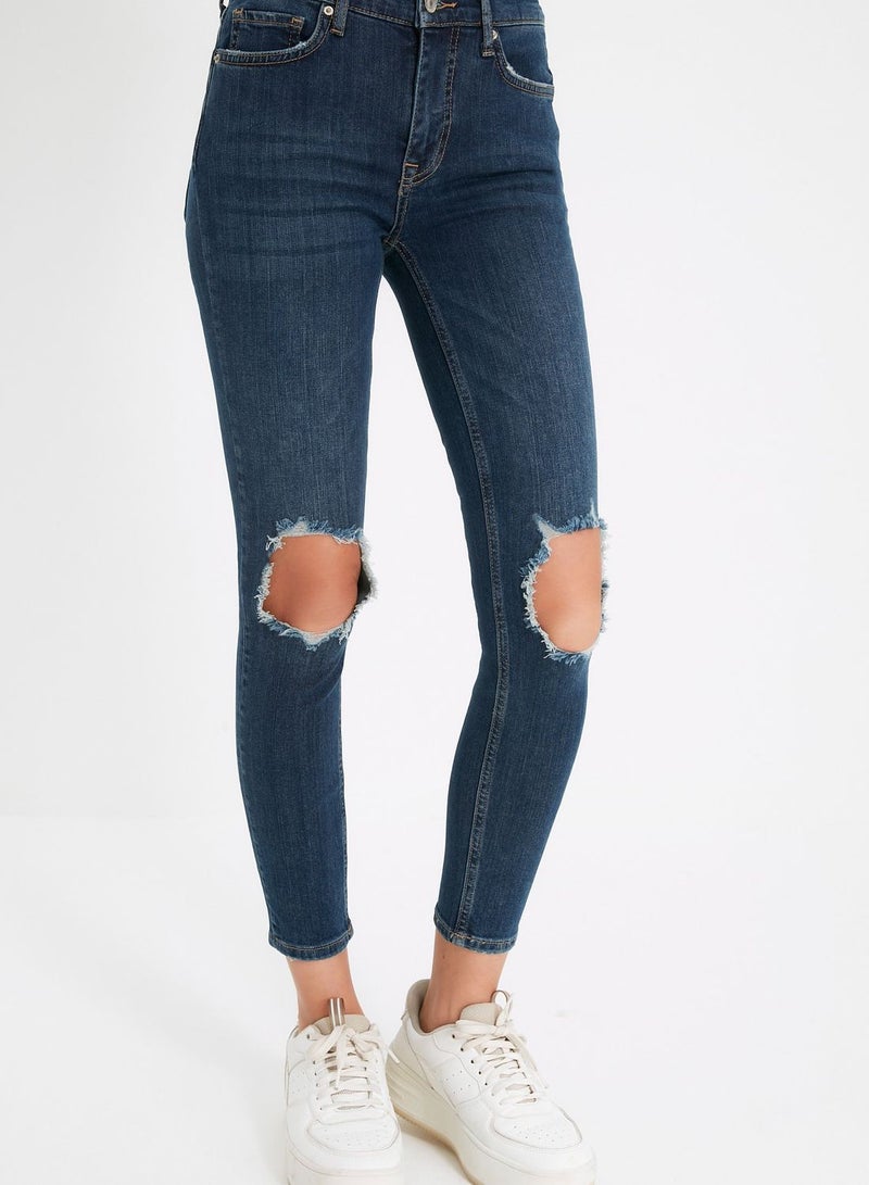 High Waist Skinny Jeans