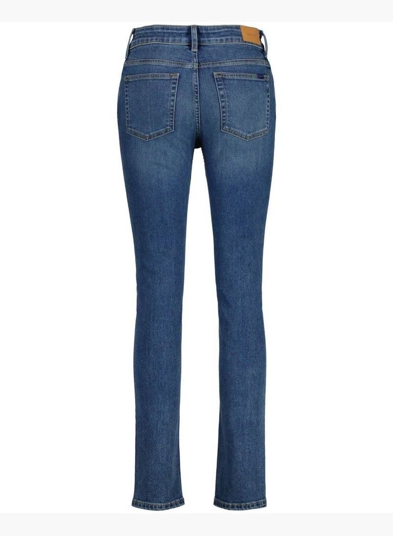 GANT Farla Slim Fit Super Stretch Jeans