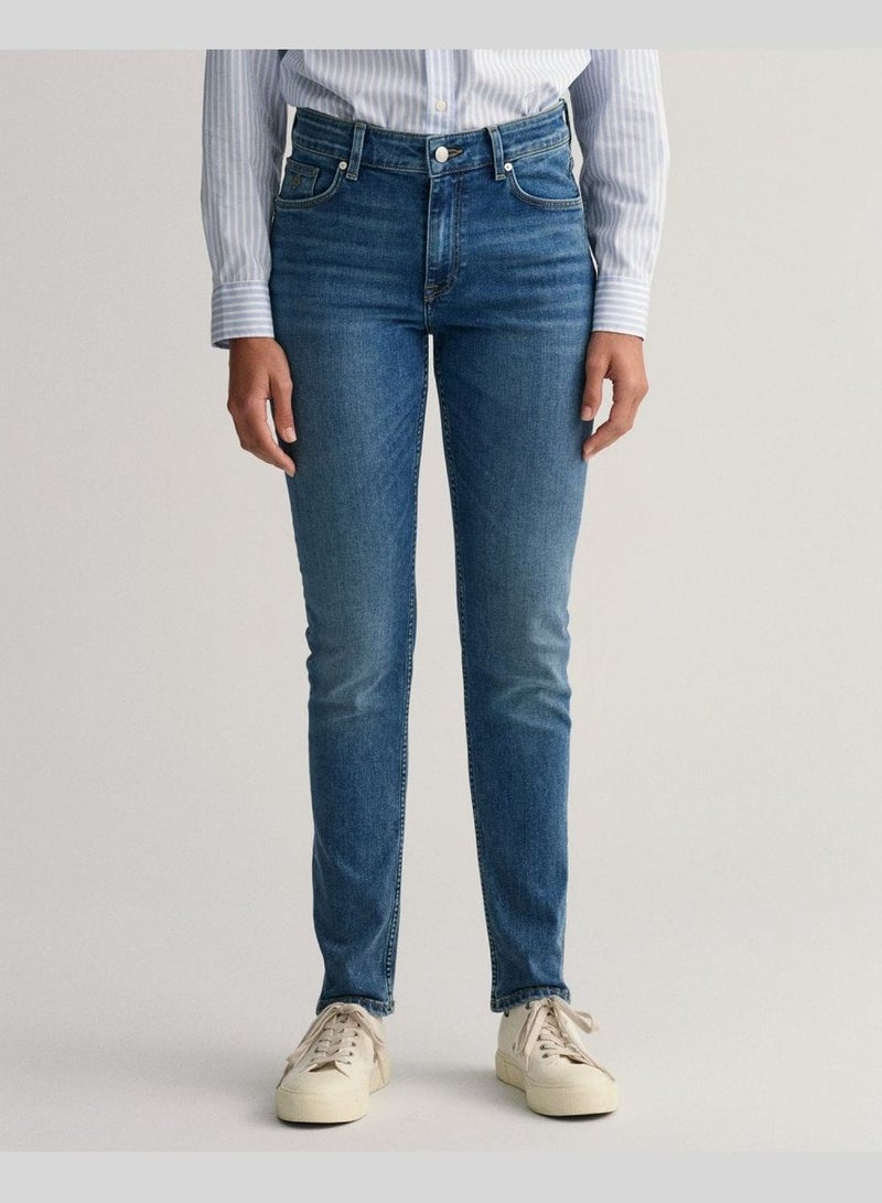 GANT Farla Slim Fit Super Stretch Jeans