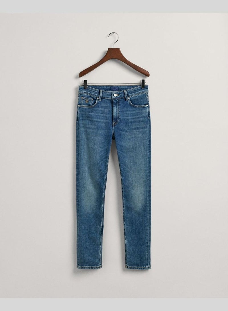 GANT Farla Slim Fit Super Stretch Jeans