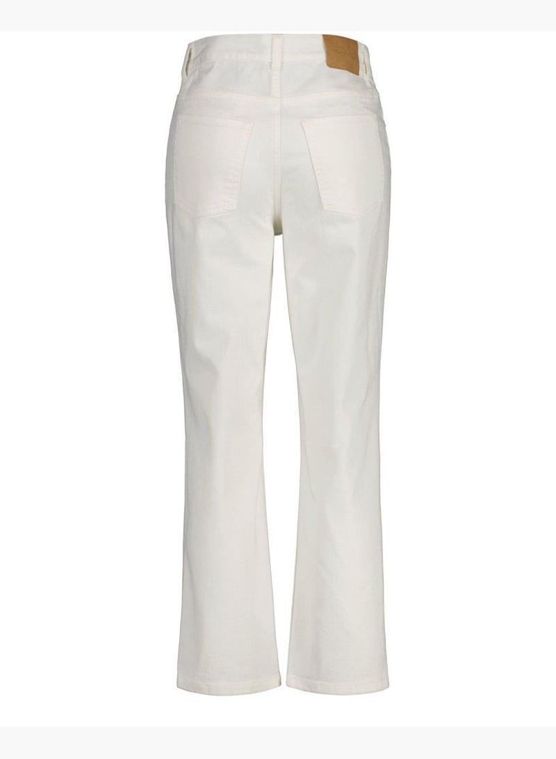 Gant White Relaxed Jeans