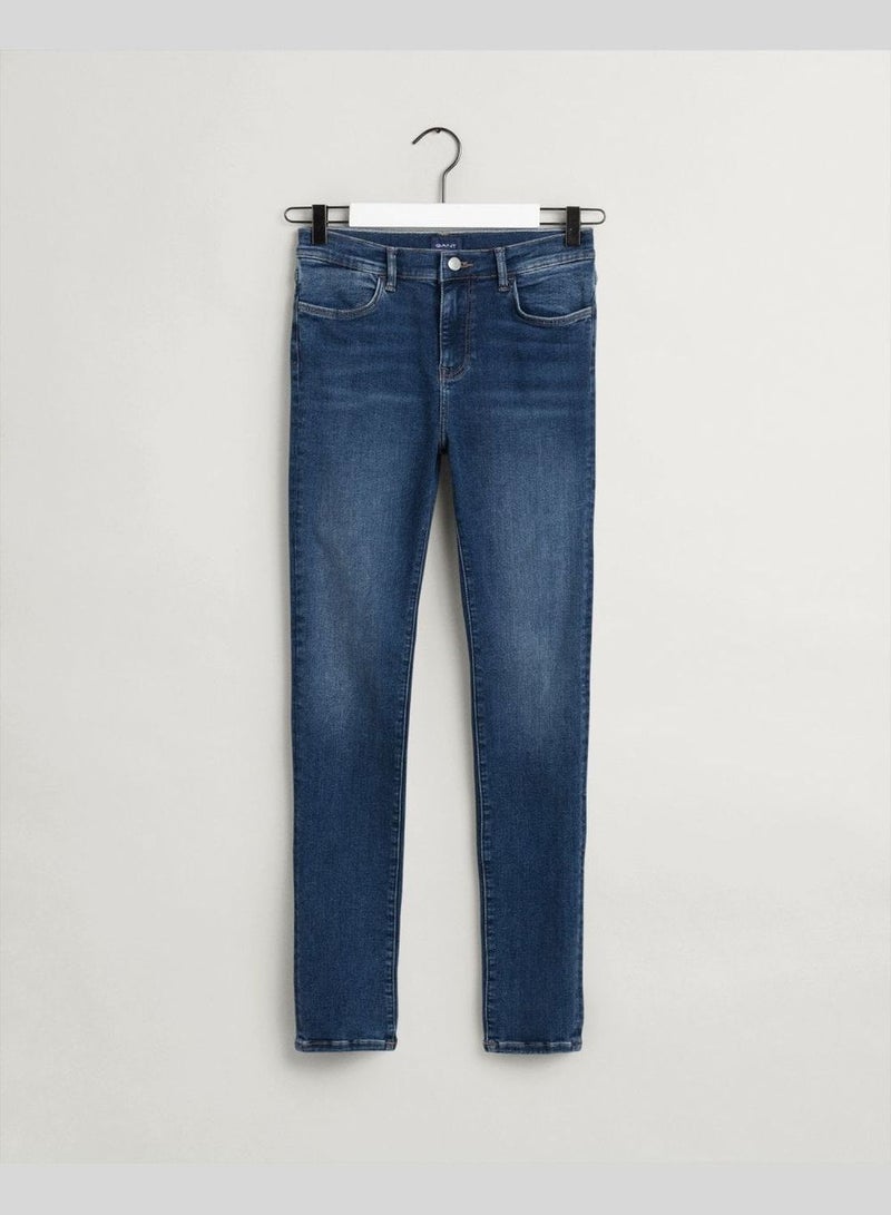 Gant Nella Skinny Indigo Travel Jeans