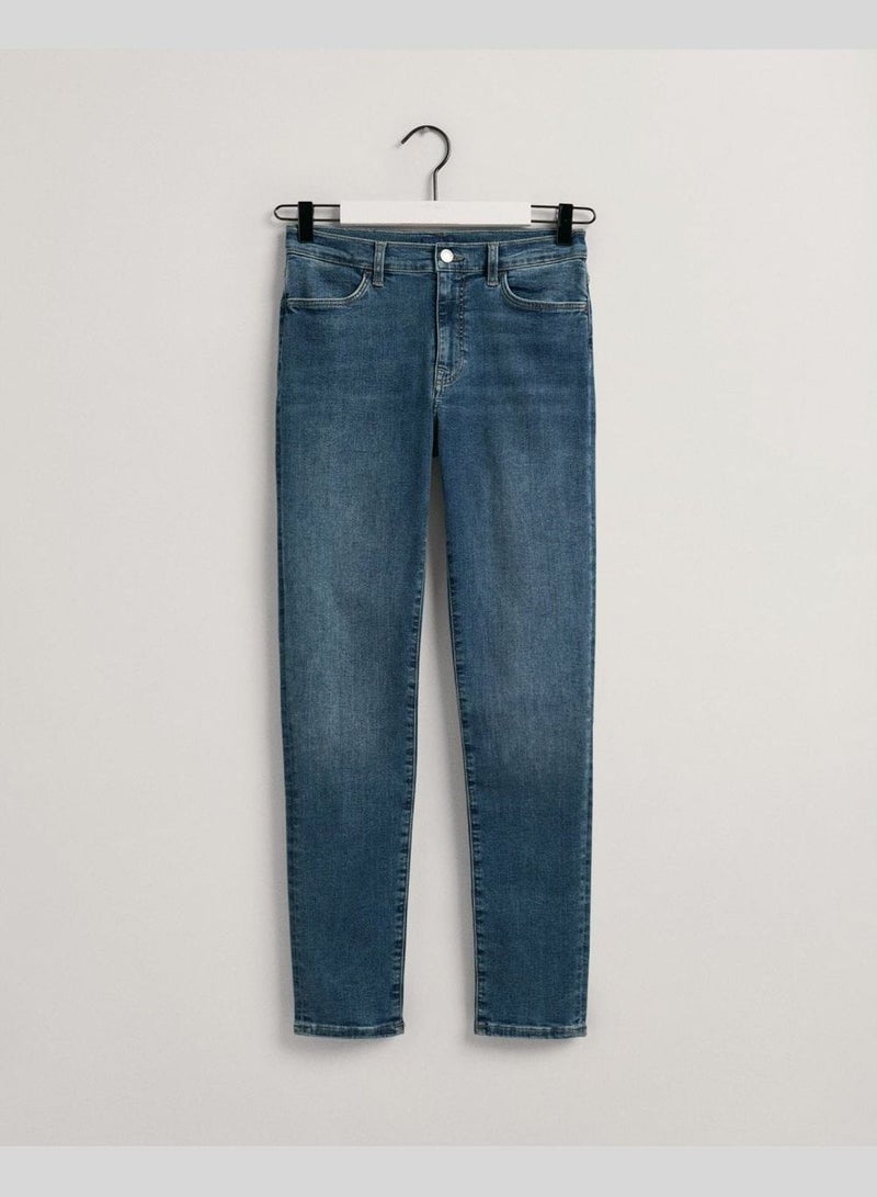 Gant Nella Skinny Indigo Travel Jeans