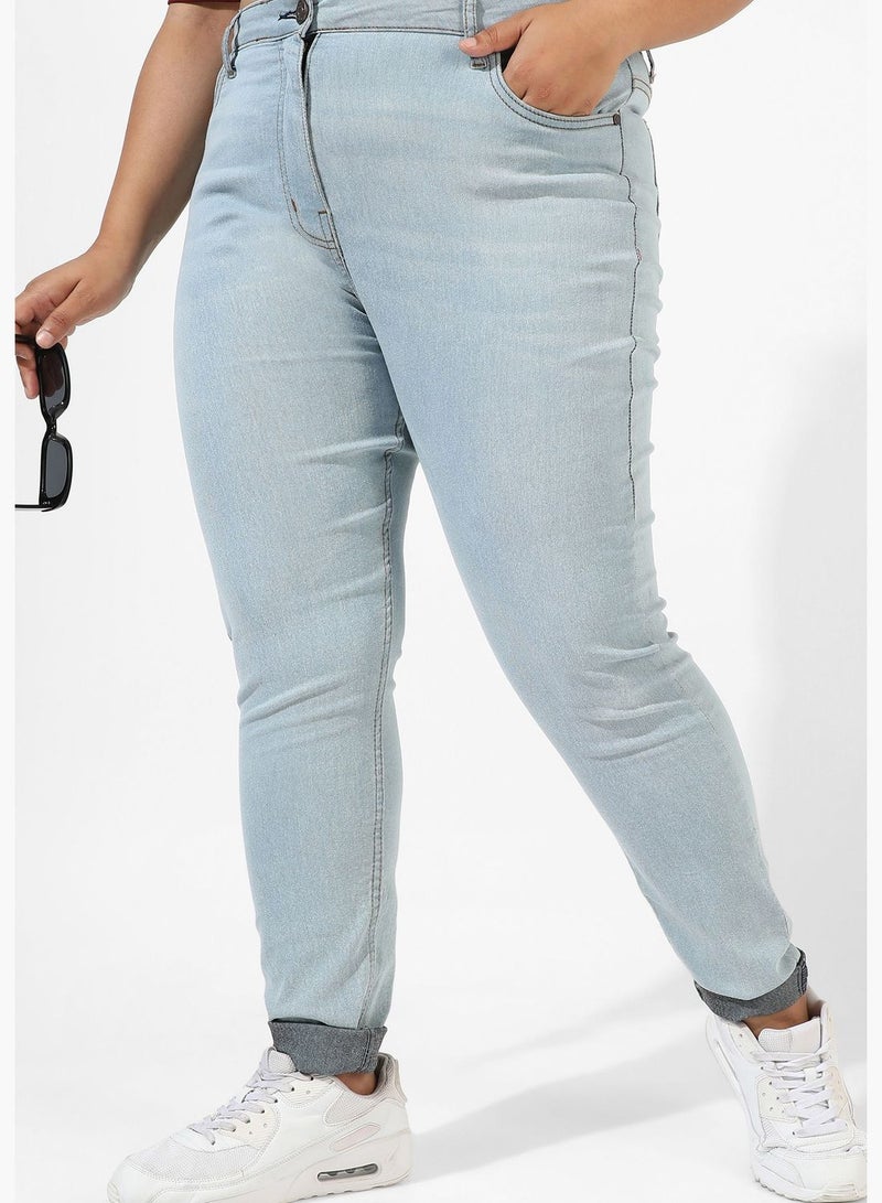 Solid Jeans