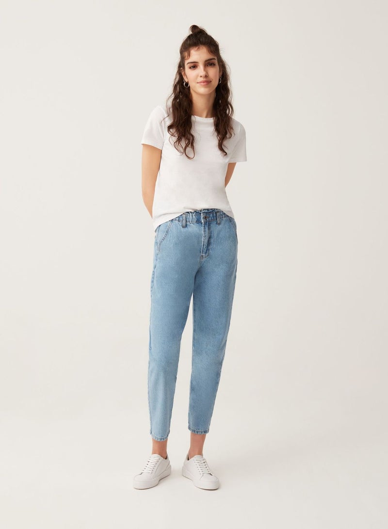 OVS Womens Straight Jeans - Blue