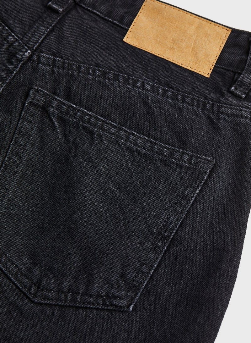 Wide High Waist Jeans