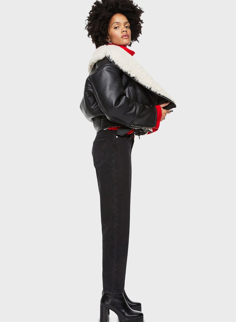 Wide High Waist Jeans