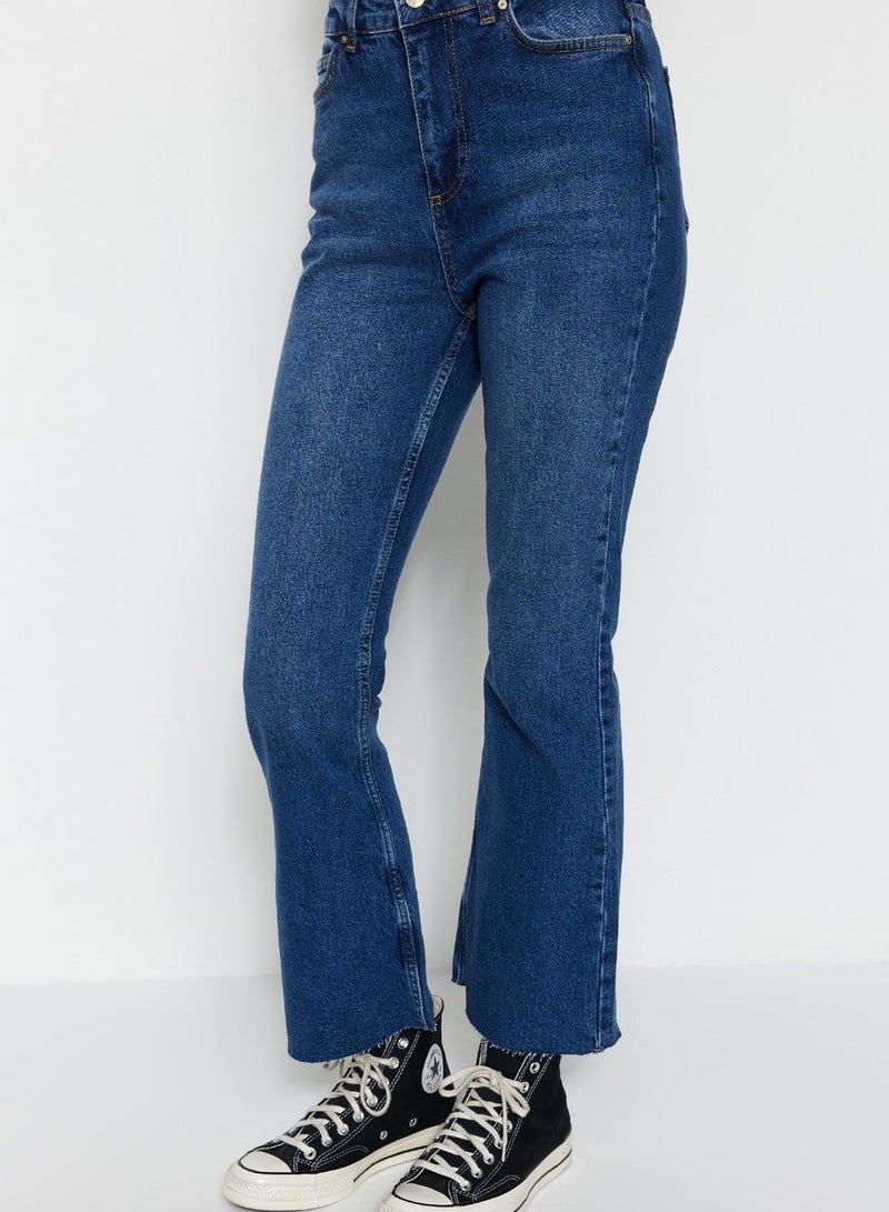 High Waist Flared Jeans