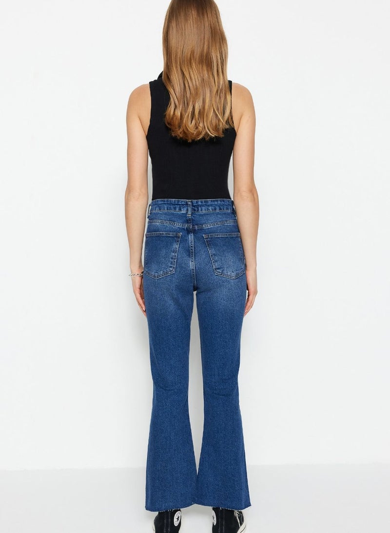 High Waist Flared Jeans