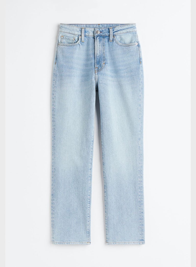 High Waist Jeans