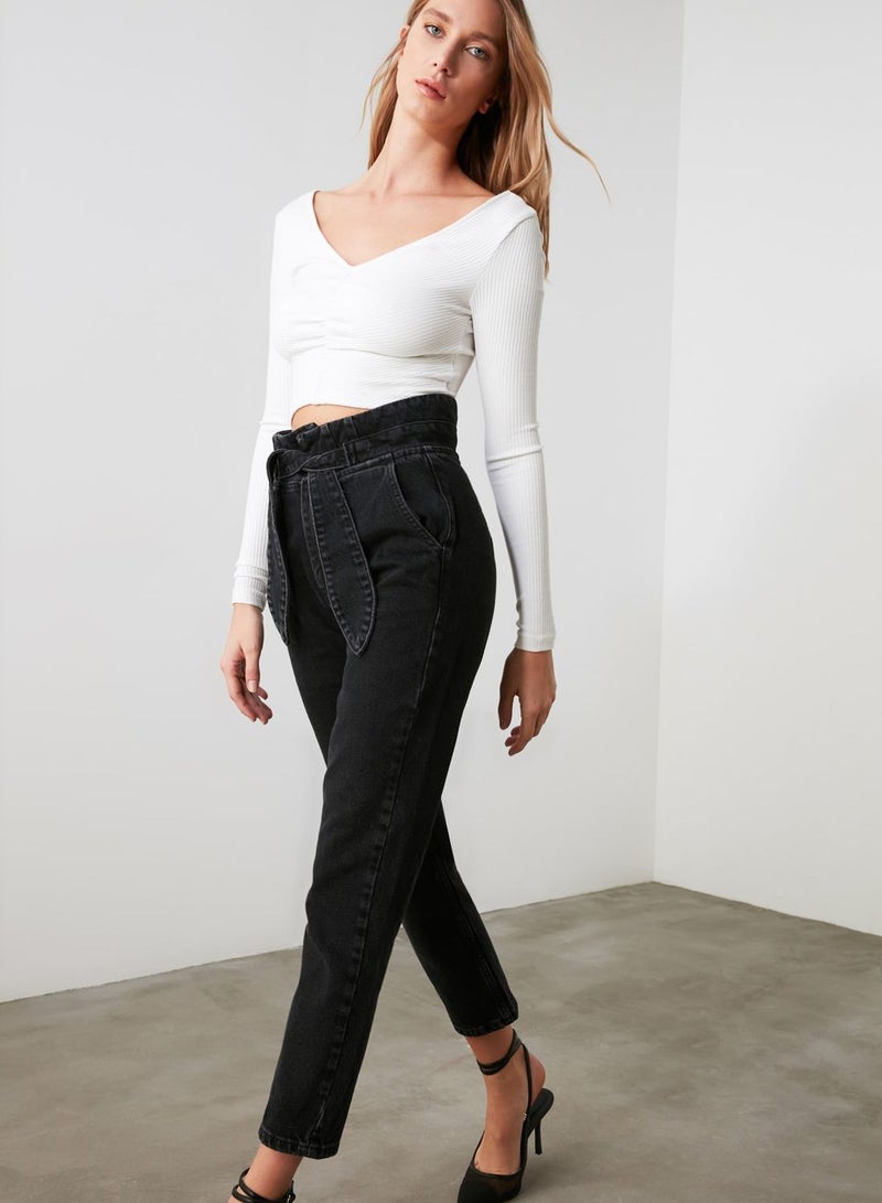 High Waist Mom Jeans